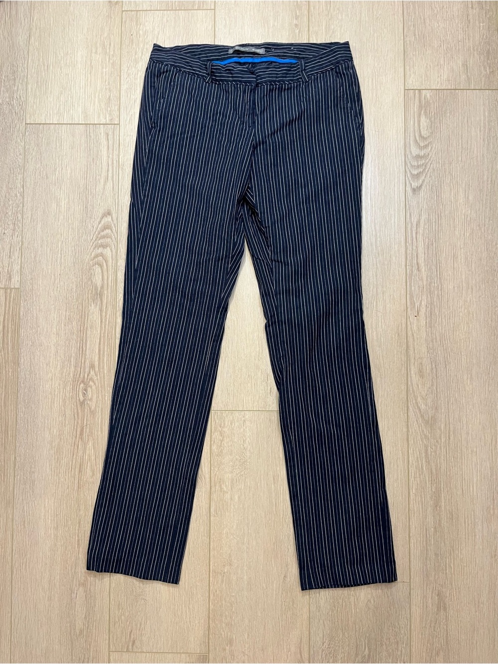SMARTSET Navy Pinstripe Dress Pants - FREE SHIPPING on Bundles $95+